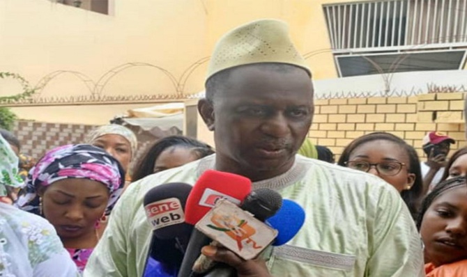 Ils votent pour : le coordonnateur du Puma et les femmes de Podor plaident pour un 2e quinquennat de Macky Sall Ils votent pour : le coordonnateur du Puma et les femmes de Podor plaident pour un 2e quinquennat de Macky Sall