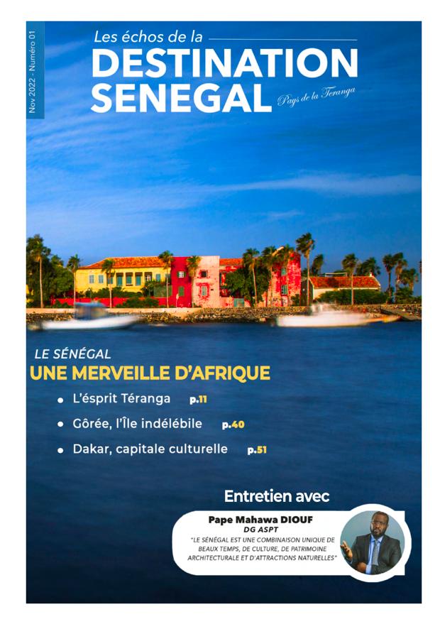 L’ASPT lance son nouveau magazine ‘’Les Échos de la Destination Sénégal’’ L’ASPT lance son nouveau magazine ‘’Les Échos de la Destination Sénégal’’