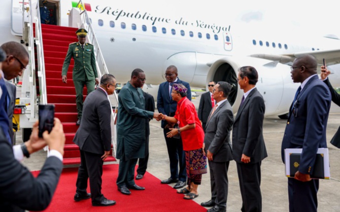 17e Session du Sommet du G20: Macky Sall plaide l’attribution d’un siège permanent à l’Afrique
