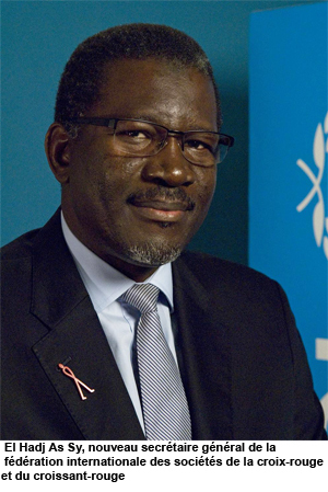 Un Sénégalais nouveau SG de la Croix-Rouge et du Croissant-Rouge