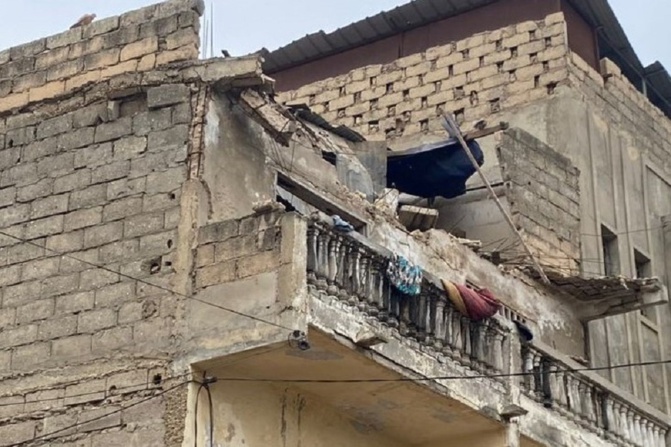 Médina : Le pan d’un bâtiment s’effondre, pas de mort mais des blessés enregistrés