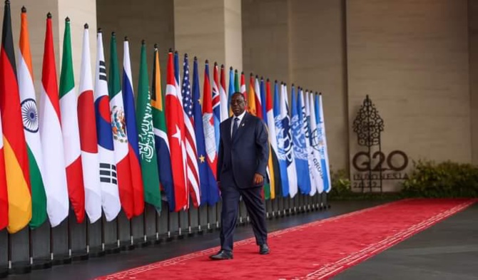 Insécurité alimentaire: Macky Sall a le soutien de ses pairs du G20 pour continuer les concertations avec les...