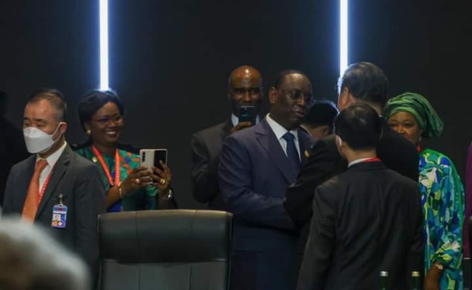 Insécurité alimentaire: Macky Sall a le soutien de ses pairs du G20 pour continuer les concertations avec les... Insécurité alimentaire: Macky Sall a le soutien de ses pairs du G20 pour continuer les concertations avec les...