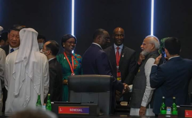 Insécurité alimentaire: Macky Sall a le soutien de ses pairs du G20 pour continuer les concertations avec les... Insécurité alimentaire: Macky Sall a le soutien de ses pairs du G20 pour continuer les concertations avec les...