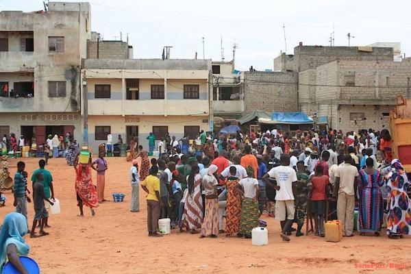 Au secours  Guédiawaye a soif !