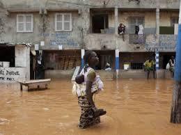 Kaolack sous les eaux 