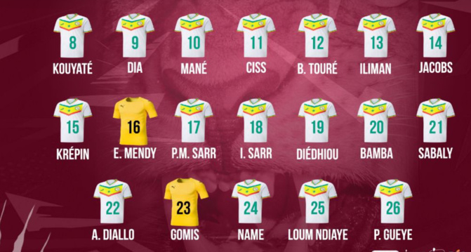 Qatar 2022 : Le dispatching des numéros effectué, SM 10 va-t-il conserver le sien ou le léguer à...? Qatar 2022 : Le dispatching des numéros effectué, SM 10 va-t-il conserver le sien ou le léguer à...?