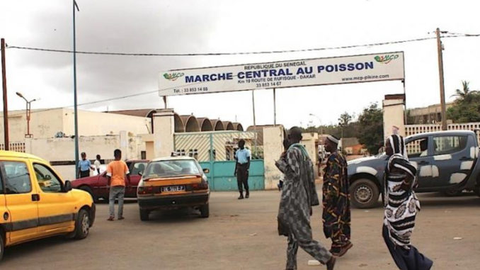 Marché central au poisson : Révolte des travailleurs contre Pape Sagna Mbaye, qui a débarqué le Dg Kadialy Gassama