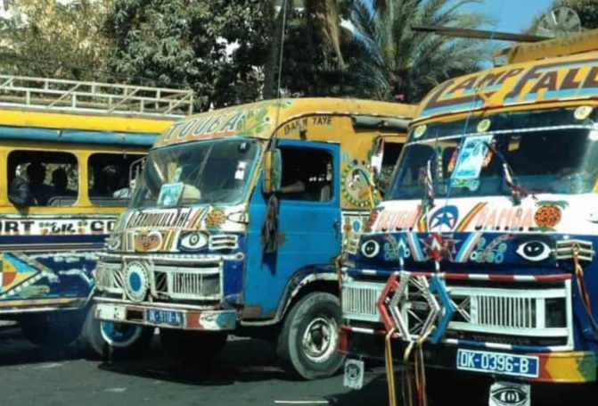 Système de transport sénégalais : Plus de 45.000 véhicules vétustes recensés