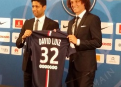 David Luiz se lâche lors de sa présentation : « Le Mondial, c’est du passé »