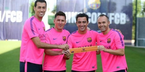 Barça: Les joueurs ont choisi leurs 4 capitaines
