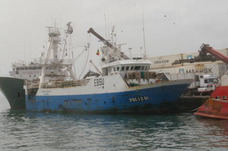 " Aujourd'hui, les bateaux venant du monde entier peuvent accoster facilement au Port Autonome de Dakar-Sénégal "