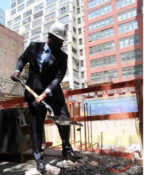 Maison du Sénégal à New York: Macky lance les travaux