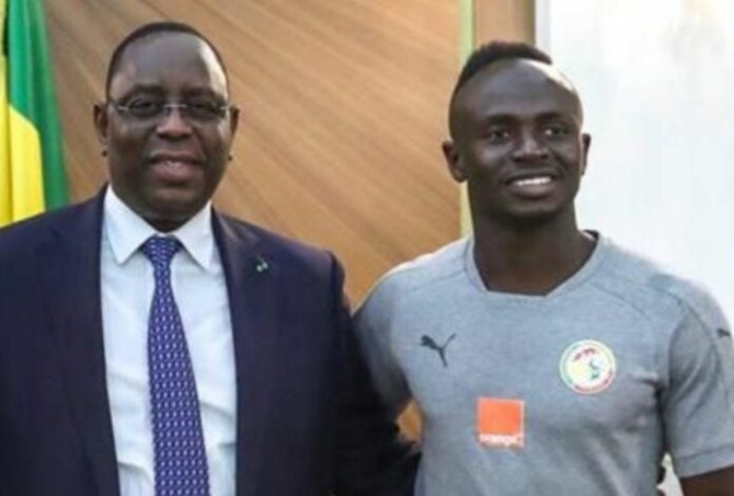 Forfait de Sadio Mané/ Macky Sall réconforte Sadio et encourage l'équipe nationale