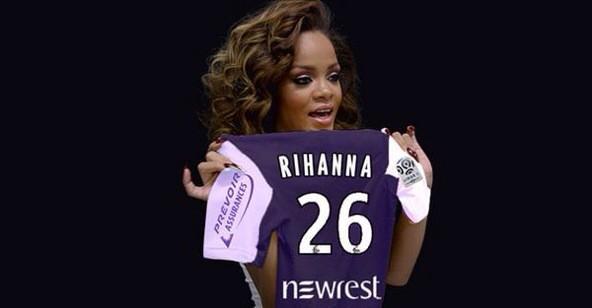 Rihanna voudrait acheter un club de foot