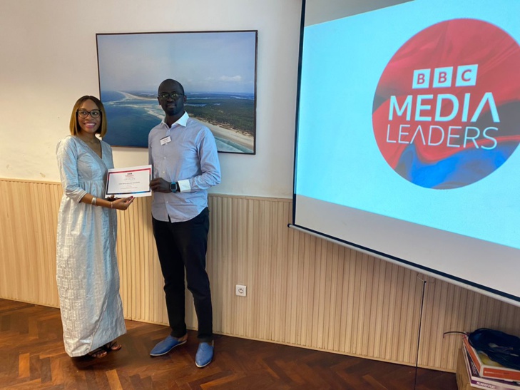 Formation à Média Leaders : Le succès de la participation de Jupiter Abdoulaye Seyni Diagne, attesté