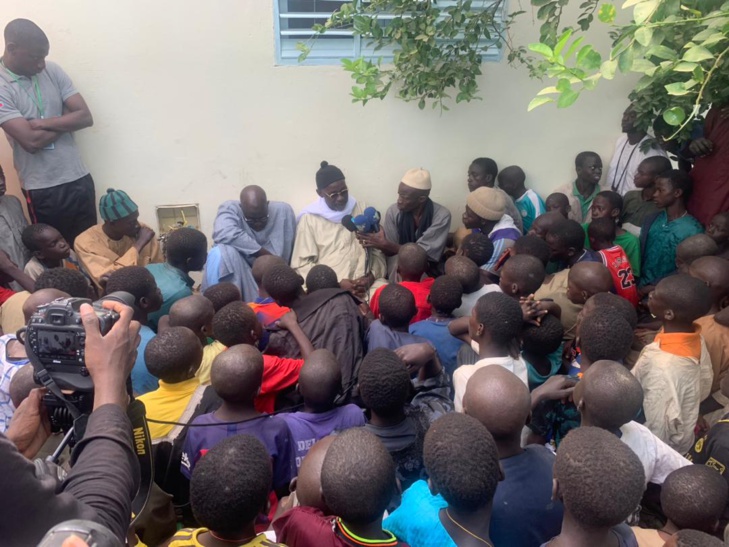 Récolte des champs de mil de Serigne Saliou à Lagane: Samuel Sarr marque sa présence (Photos)