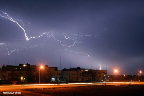 De la pluie attendue pour les prochaines 24 heures (météo)