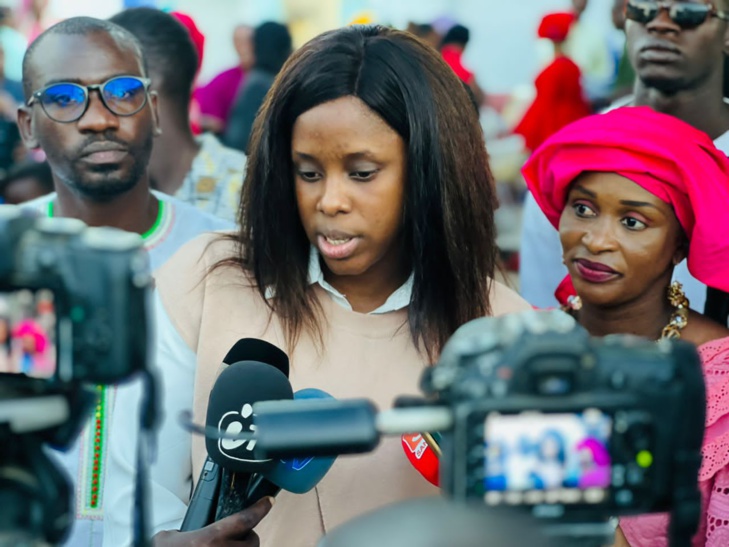 Malika : Gabrielle Kane au chevet des femmes enceintes Malika : Gabrielle Kane au chevet des femmes enceintes