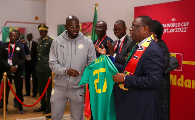 le Président Macky Sall aux Lions : « Ne craignez personne, mais respectez tous vos adversaires, condition essentielle pour aller loin » le Président Macky Sall aux Lions : « Ne craignez personne, mais respectez tous vos adversaires, condition essentielle pour aller loin »