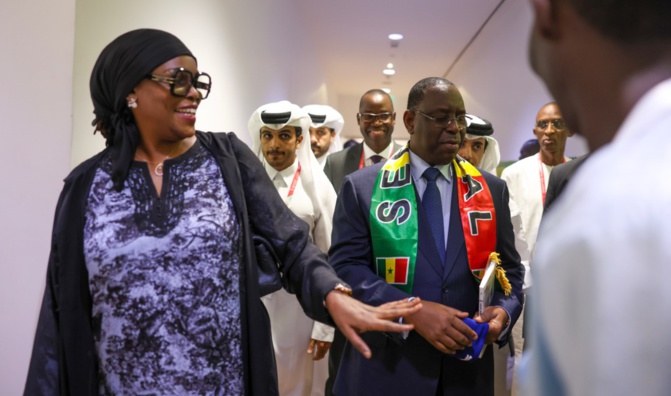 le Président Macky Sall aux Lions : « Ne craignez personne, mais respectez tous vos adversaires, condition essentielle pour aller loin » le Président Macky Sall aux Lions : « Ne craignez personne, mais respectez tous vos adversaires, condition essentielle pour aller loin »