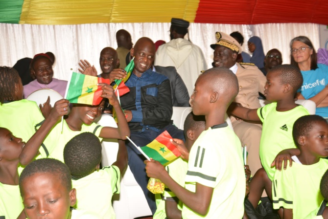 33e édition de la Cde: Saint-Louis du Sénégal  fête les enfants du monde