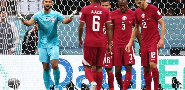 Mondial 2022 : Le Qatar perd en match d’ouverture sur un score de 2 buts à 0