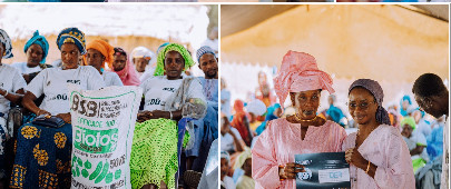 Financement vert : la DER/FJ accompagne près de 100 ménages dans le département de Dagana pour la construction de biodigesteurs. Financement vert : la DER/FJ accompagne près de 100 ménages dans le département de Dagana pour la construction de biodigesteurs.