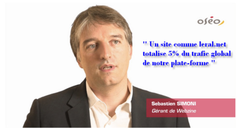 Internet Sénégal - Comment Leral.net est géré techniquement (Canal France) 