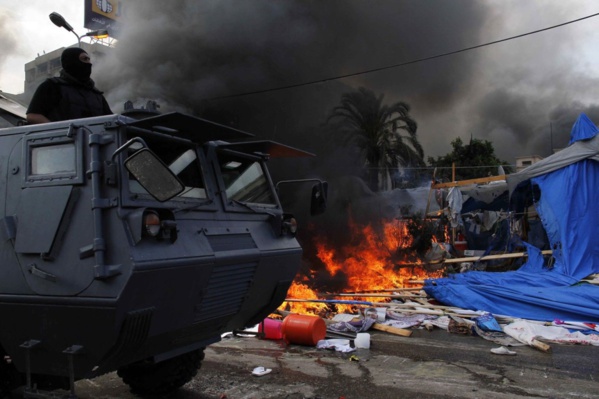 La tuerie de Rabat, symbole d’une répression meurtrière en Egypte