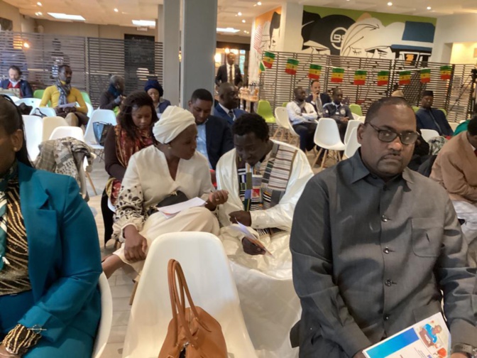 Première édition du Forum de la diaspora sénégalaise organisé à Bruxelles par l’Ambassade du Sénégal