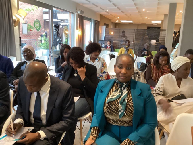 Première édition du Forum de la diaspora sénégalaise organisé à Bruxelles par l’Ambassade du Sénégal