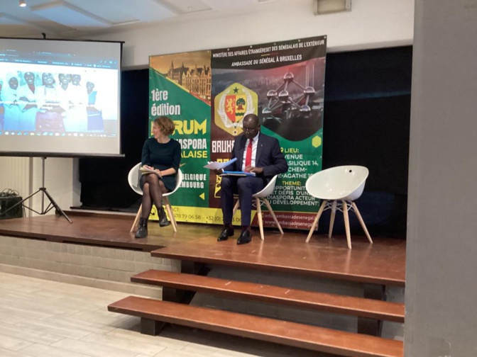 Première édition du Forum de la diaspora sénégalaise organisé à Bruxelles par l’Ambassade du Sénégal