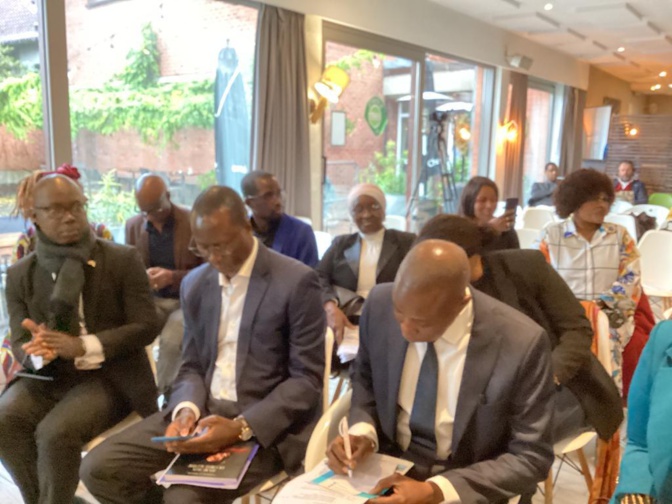 Première édition du Forum de la diaspora sénégalaise organisé à Bruxelles par l’Ambassade du Sénégal Première édition du Forum de la diaspora sénégalaise organisé à Bruxelles par l’Ambassade du Sénégal