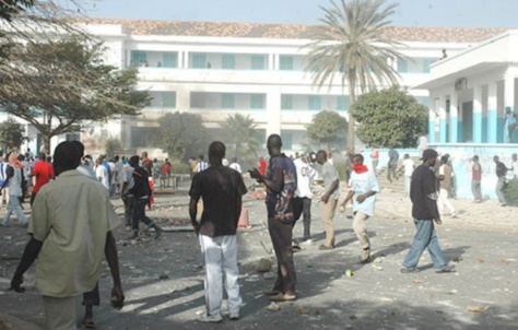 Affrontements à l'UCAD:  Un officiel dément la mort d'un second étudiant, une délégation gouvernementale attendue à Diourbel 