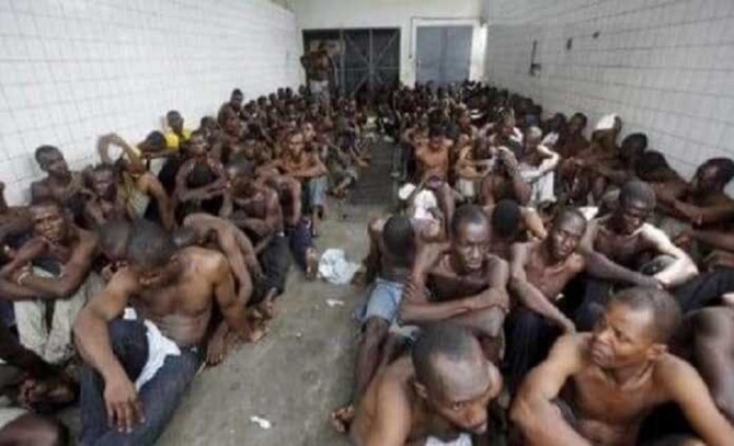 Conditions jugées inhumaines et comparables à l'esclavage : L’Asred alerte Macky sur la surpopulation dans les prisons Conditions jugées inhumaines et comparables à l'esclavage : L’Asred alerte Macky sur la surpopulation dans les prisons