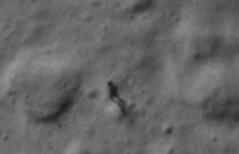 Vidéo: La NASA a t-elle photographié un extraterrestre sur la Lune ? Regardez