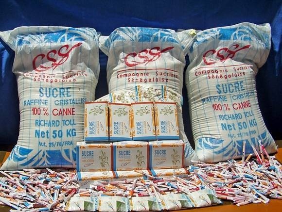 L’Etat autorise un quota de 25.000 tonnes de sucre