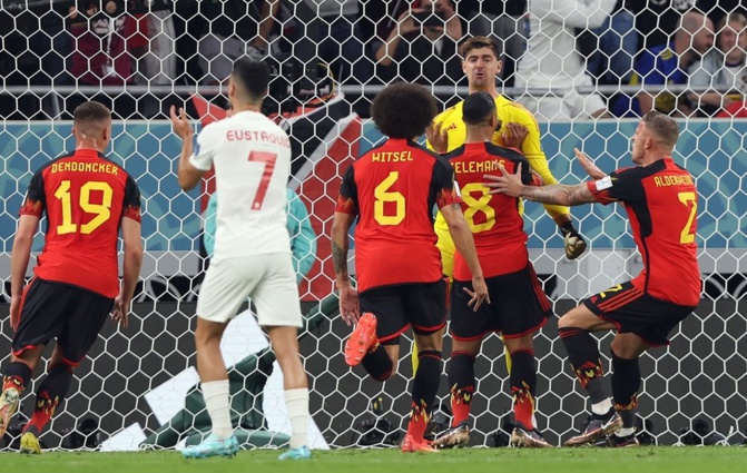 Coupe du monde 2022 : La Belgique dit merci à Courtois
