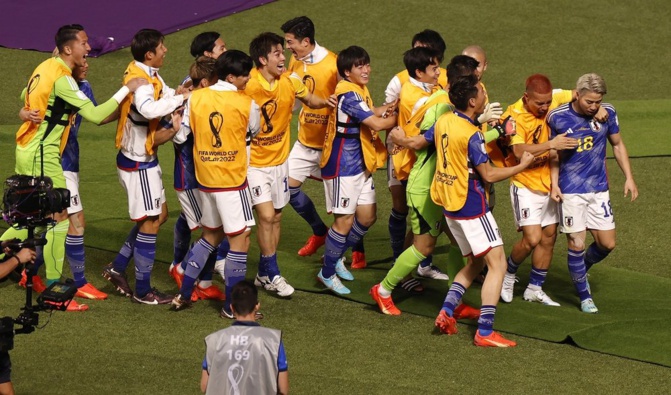 CM 2022 : L'Allemagne "bâillonnée" par le Japon (1-2)