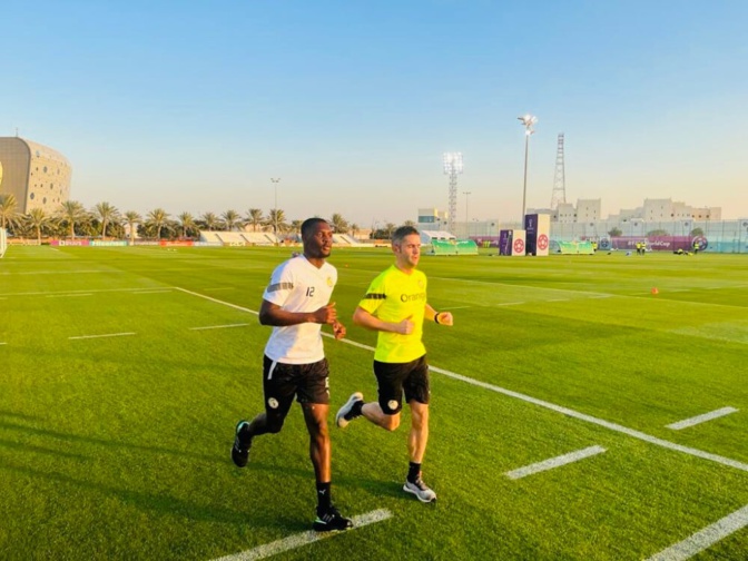 CM 2022 / Nouvelles de la Tanière: Abdou Diallo a récupéré de ses crampes, Fodé B. Touré s'entraîne seul