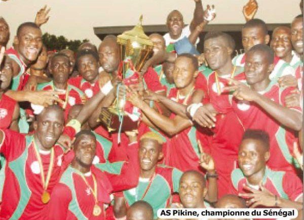 L’As Pikine vainqueur de la Coupe du Sénégal!