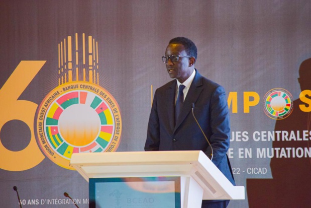 Face aux défis de plus en plus complexes : Amadou Bâ appelle à la poursuite des chantiers de réformes de la Bceao Face aux défis de plus en plus complexes : Amadou Bâ appelle à la poursuite des chantiers de réformes de la Bceao