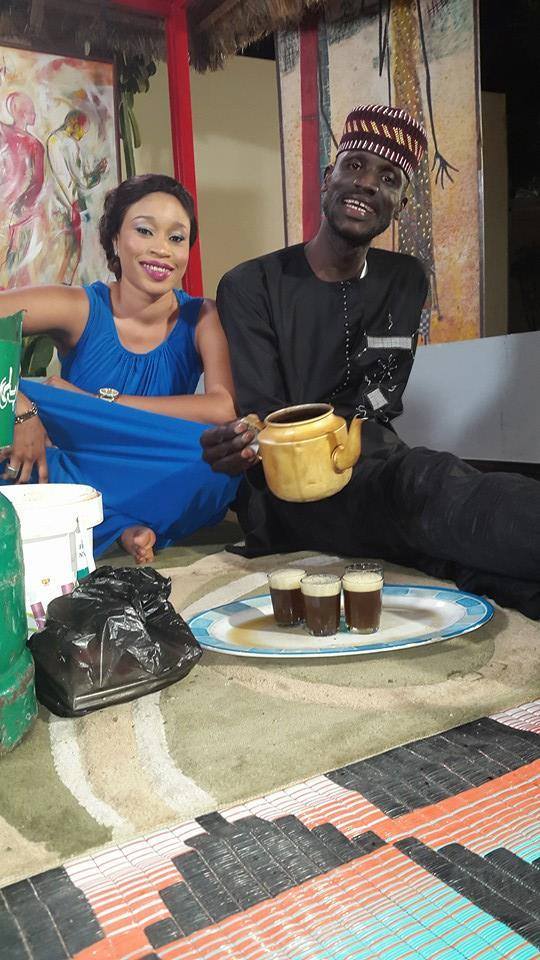 Sa Nekh et Aida samb en mode "Ataya"