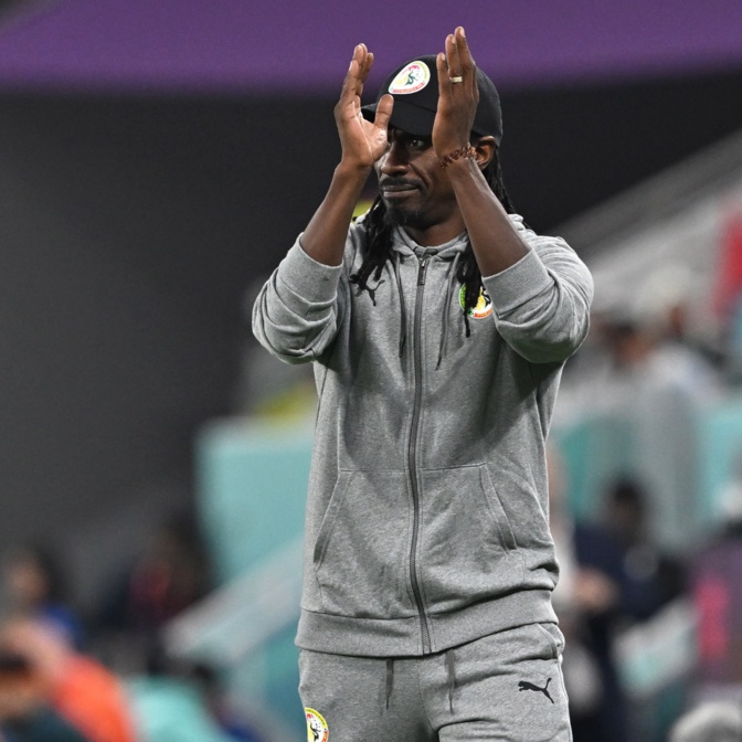 C'est dit: "Difficile de remplacer Sadio Mané, Sadio c'est Sadio, oui, un Africain peut gagner la coupe, ce sera..."