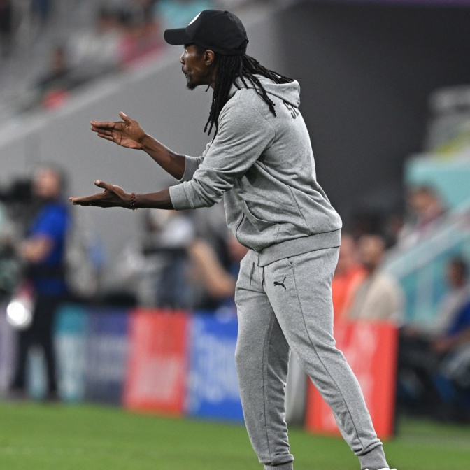 Record / Coupe du Monde : Aliou Cissé devient le 1er sélectionneur africain, à...