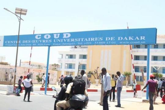 Regarder comment les étudiants de l'UCAD perçoivent leur bourse (NO COMMENT )