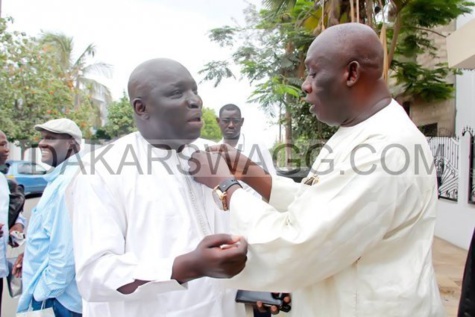 La fille de Baba Tandian, Khady Tandian, réconcilie son père et Madiambal Diagne