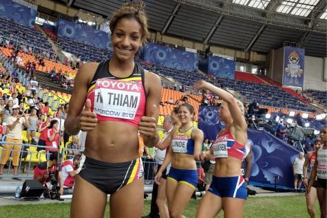 Nafissatou Thiam- Médaillée aux championnats d’Europe: «J’ai reçu plein de textos du Sénégal»