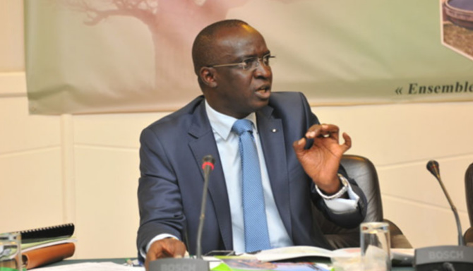 Mamadou Moustapha Ba : « La masse salariale des forces de défense et de sécurité passe de 68 700 000 000 F Cfa en 2022  à 107 900 000 000 F Cfa en 2023»